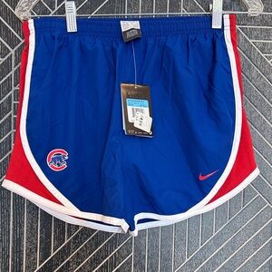 Nike Chicago Cubs Dry-Fit Athletic Shorts